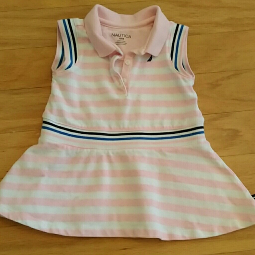 Náutica Polo Dress 18m